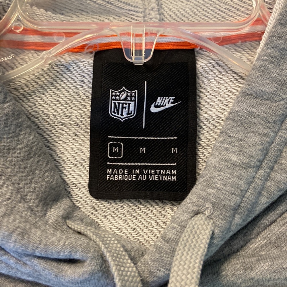 NFL Man Dolphins Hoodie size M excellent condition bust 46” long 26” - Picture 10 of 12